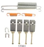 Drum Brake Hardware Kit-rear Better 17351K. Fixed Price $26.82.