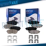 Front Rear Disc Brake Pads 2009-2010 Subaru Forester Impreza Legacy Outback. Fixed Price $51.44.