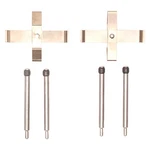 For Porsche 914 1970-1972 Dfc 340-02015 Front Disc Brake Hardware Kit. Fixed Price $14.45.