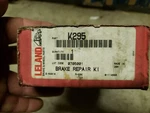 New Leland K295 Brake Repair Hardware Kit. Fixed Price $20.00.