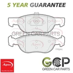 Apec Front Brake Pads Set Fits Fiat Punto 1999-2009 1.2 Jtd 1.4 1.9. Fixed Price $42.25.