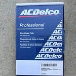 Acdelco Professional Rear Disc Brake Pads ACD#17D999CHF1 Free Shipping New. Fixed Price $45.00.