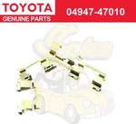 0494747010 Toyota Genuine Fitting Kit, Disc Brake, Front 04947-47010. Fixed Price $37.61.
