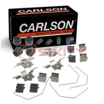 Carlson Front Disc Brake Hardware Kit For 2006-2013 Mazda Pad Service Um. Fixed Price $20.23.