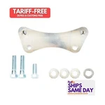 MPD17030, One Brake Caliper Bracket Radial Mount Natural Aluminum Performanc. Fixed Price $137.42.