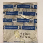 Genuine Oem Gm General Motors Shim 1#3853761 Replacement Part Pack Of 4. Fixed Price $11.12.