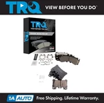 Trq Brake Pads Ceramic Fits 2018-2019 Lexus LC500H LS500H. Fixed Price $72.95.