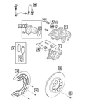 Genuine Mopar Hex Head Tapping Screw & Washer 6513108AA. Fixed Price $32.78.