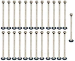 Drum Brake Shoe Spring Hold Down Pin-r-line Raybestos H1109K. Fixed Price $9.28.