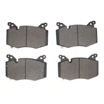 Dynamite Friction Front Disc Brake Pad Set For 19-20 Cadillac CT6 (1551-2274-00). Fixed Price $60.35.