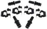 Genuine Rear Disc Brake Caliper Hardware Kit With Clips And Bushings 18K965X. Fixed Price $15.88.