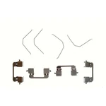 Carlson 13480 Disc Brake Hardware Kit For 05-20 Acura Honda Civic Cr-v Ilx. Fixed Price $19.13.