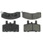 Centric Front Disc Brake Pad Set For 1994-1999 Gmc C1500 Suburban Direct Fit. Fixed Price $35.84.