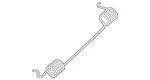 Genuine Porsche Spring 298-609-715. Fixed Price $15.43.