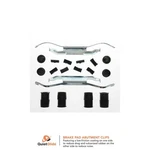 Carlson H5806Q Disc Brake Hardware Kit For 07-09 Expedition Navigator. Fixed Price $28.05.