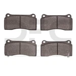 Dynamite Friction Front Disc Brake Pad Set For 03-17 Dodge Viper (1115-0968-00). Fixed Price $106.96.