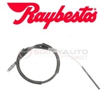 Raybestos Rear Left Parking Brake Cable For 1994-1995 Cadillac Deville 4.9L Hr. Fixed Price $24.22.