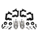 For Chevy Trailblazer 02-05 Acdelco 18K1551X Gold Front Disc Brake Hardware Kit. Fixed Price $21.14.