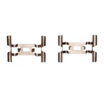 Dynamite Friction Disc Brake Hardware Kit For 19-23 Porsche Cayenne 340-02022. Fixed Price $11.24.
