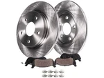 Rear Brake Pad And Rotor Kit 2021 Ford Bronco Sport DY282CQ. Fixed Price $110.19.