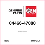 Genuine 2010-2012 Toyota Prius Disc Brake Pad Kit Rear 04466-47080. Fixed Price $99.00.