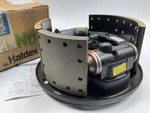 Reman Haldex RH202272X Lucas Girling (ford) Left Drum Brake Backing Plate 15"X7". Fixed Price $899.95.
