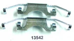 Disc Brake Hardware Kit-rwd Better 13542K. Fixed Price $10.00.