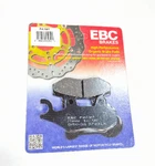 Ebc Brakes Organic Pad FA197. Fixed Price $34.03.