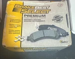 Rear Pad Set Ceramic Disc - Premium Quality By Brakebest SC1544. Fixed Price $24.95.