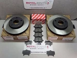 Toyota 2000 Camry Front Brake Pads Shims & Rotors Set Genuine Oem. Fixed Price $325.49.