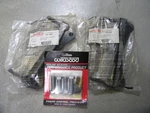 2X Wilwood 250-13683 Front Brake Caliper Brackets + 230-13684 Hardware. Fixed Price $349.98.