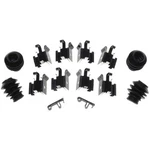 Disc Brake Hardware Kit-r-line Raybestos H5690A Fits 99-04 Jeep Grand Cherokee. Fixed Price $18.15.