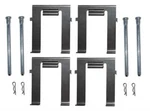 Disc Brake Hardware Kit Better 13745K. Fixed Price $39.99.