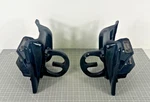 Ram 2500 3500 Bumper Bracket Tow Hook Set 03-10, 2005-2007 Cummins Oem Complete. Fixed Price $289.00.