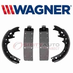 Wagner Rear Drum Brake Shoe For 1976-1982 Chrysler New Yorker Braking Qs. Fixed Price $61.35.