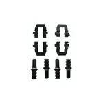 Brake Hardware H5639Q Kit Rear Carlson Free Shipping. Fixed Price $12.89.
