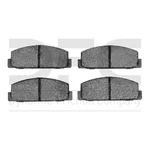 Dynamite Friction Rear Disc Brake Pad Set For 6, Protege, RX-7 (1551-0332-00). Fixed Price $40.01.