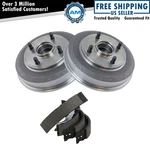 Rear Brake Drum & Shoe Set 00-08 Ford Focus. Fixed Price $132.18.