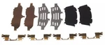 Genuine Nissan Disc Brake Anti-rattle Clip Set D1080-1VA0B. Fixed Price $124.90.