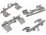 Carlson 64MS37W Front Brake Hardware Kit Fits 1995-1997 Nissan Pickup 3.0L V6. Fixed Price $24.67.