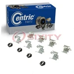 Centric Rear Disc Brake Hardware Kit For 2016 Lexus IS200T Pad Service Cc. Fixed Price $19.01.
