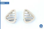 01-06 Jaguar XK8 X100 Right & Left Dash Air Vent Grille Cover Trim Set Sable. Fixed Price $41.50.