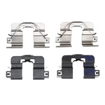 Dynamite Friction Disc Brake Hardware Kit For Seltos, Elantra+more 340-21029. Fixed Price $13.59.