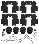 Rr Disc Brk Hwd Kit Beck/arnley 084-2074. Fixed Price $39.47.