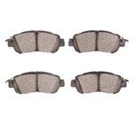 Dynamite Friction Front Disc Brake Pad Set For Kicks, Versa (1310-2038-00). Fixed Price $45.34.