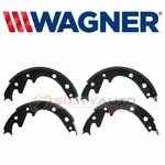Wagner Brake Rear Drum Shoe 1964-1969 Ford Mustang Braking Ll. Fixed Price $52.42.