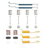 Genuine Dynamic Friction Dfc Drum Brake Hardware Kit 370-42001. Fixed Price $9.78.