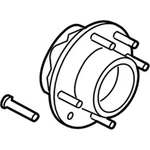 Genuine Ford Hub & Bearing AC3Z-1104-E. Fixed Price $312.58.