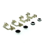Disc Brake Hardware Kit-premium Centric 117.66022. Fixed Price $24.43.