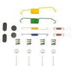 For Toyota Yaris 2006-2015 Dfc Rear Drum Brake Hardware Kit. Fixed Price $16.71.